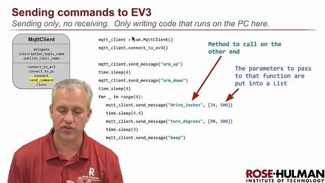 Python ev3dev - 03 MQTT - 07 MqttClient API смотреть онлайн
