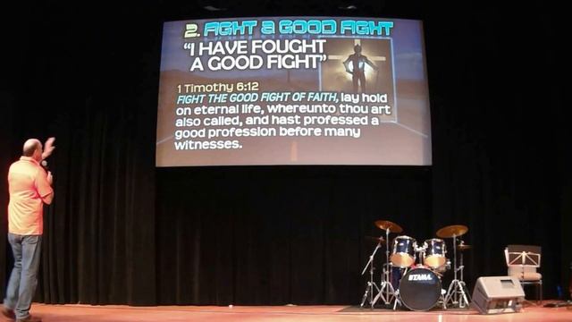 I'M GIT'N 'R DONE: Pastor Garry Clark смотреть онлайн