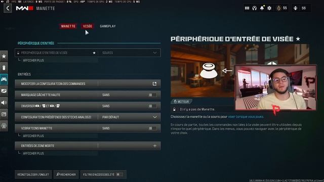 LES MEILLEURS PARAMÈTRES POUR WARZONE 3 & MW3 !! (Boost de FPS, meilleurs graphismes et couleurs) смотреть онлайн
