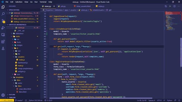 63.- Curso Django 2 | Listado por AJAX Parte 3: Retornar JSON en Django Forma 2 Serialize смотреть онлайн