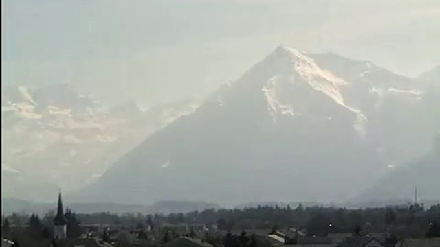 2014-3-19, Webcam BernerOberland смотреть онлайн