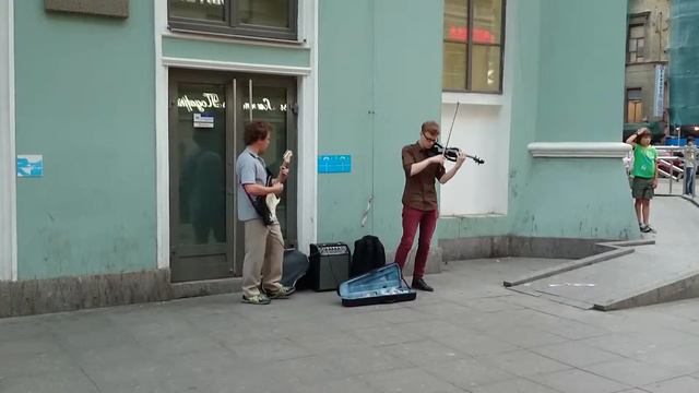 Уличные музыканты смотреть онлайн