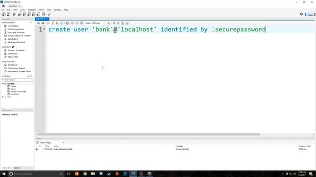 Java Bank App - MySQL Database Part 1/4 смотреть онлайн