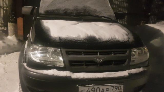 Уаз патриот 2007-один ключ зажигания. смотреть онлайн