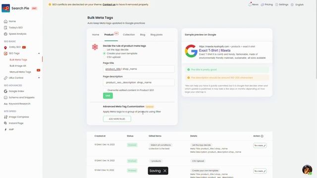 Search Pie: How to use Bulk Meta Tags | SEO Tutorial смотреть онлайн
