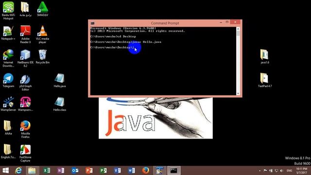 Java Tutorial - 1.0 Basic Java (FireBits) смотреть онлайн