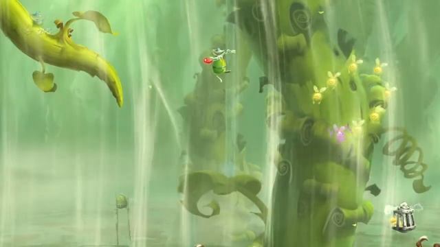 Где найти всех малюток? Рэй и бобовое зернышко/Rayman Legends смотреть онлайн