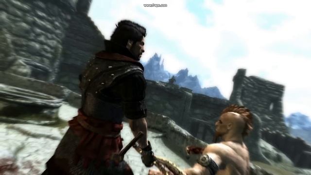 The Dance Of Death - Skyrim Mod Theatrical Trailer смотреть онлайн
