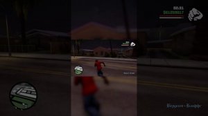 Grand Theft Auto: San Andreas – The Definitive Edition / ПИЛОТАЖ! #shorts