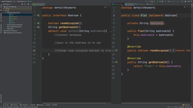 New to Java 8 - Default methods with interfaces - Tutorial смотреть онлайн