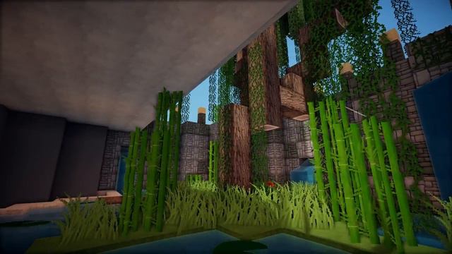 Minecraft - Modern House 25 смотреть онлайн