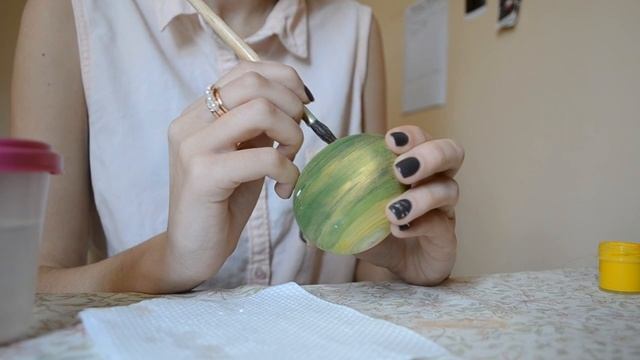 Как разрисовать яйцо. Пасха. Творчество✍