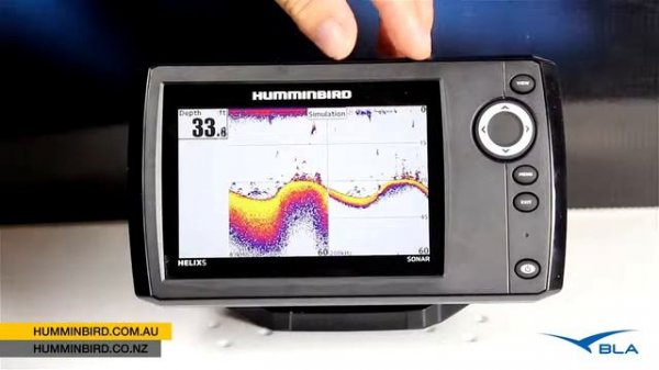Bυθόμετρο Helix 5 Sonar GPS, Humminbird