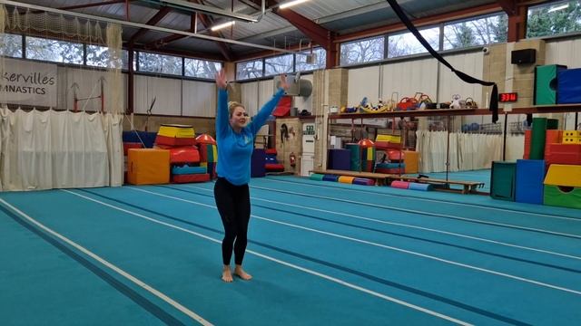 Intermediate Routine 6 - Baskervilles Club Competition смотреть онлайн