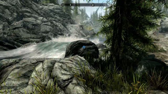Skyrim Special Edition: The Walk to Riverwood on Ultra смотреть онлайн