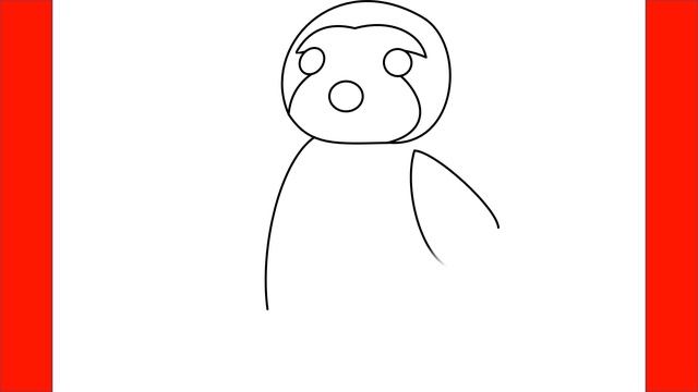 How To Draw A Sloth From Roblox Adopt Me - Step By Step Drawing смотреть онлайн