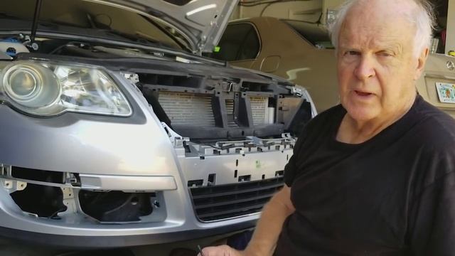 2006-2010 VW Passat full headlight replacement w/o removing bumper смотреть онлайн