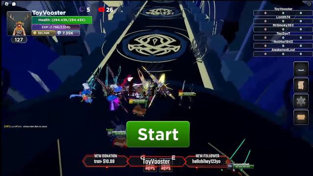 ROBLOX Fabled Legacy: TP 💀CALAMITY🐔 смотреть онлайн