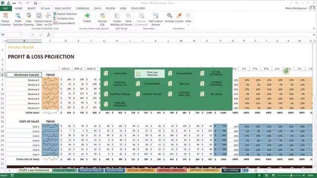 Navigate between sheets in large workbooks with Alt+Arrows смотреть онлайн