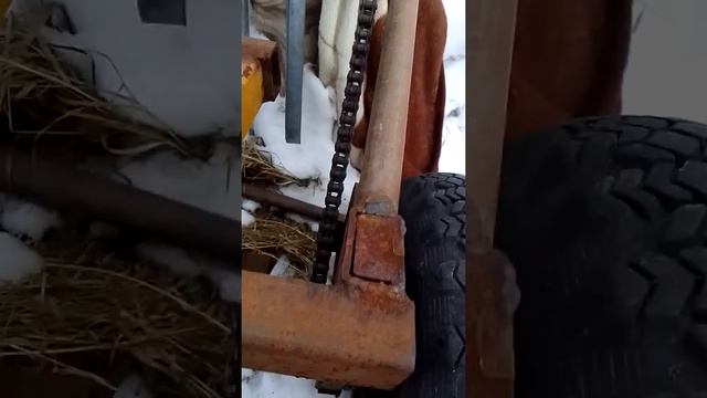 сеялка на Т25 самодельная смотреть онлайн
