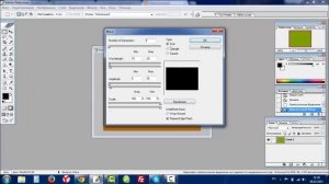 Photoshop.  Как обрезать волнами картинку в Photoshop