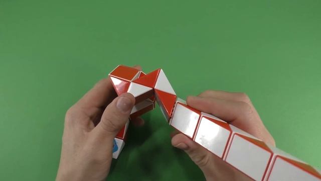 Змейка Рубика РОБОТ ТРАНСФОРМЕР 11 Rubik`s Snake TRANSFORMER ROBOT 11 смотреть онлайн