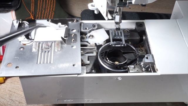 Juki f600 sewing machine adjustment. Ремонт и доработка швейной машинки Juki F600. смотреть онлайн