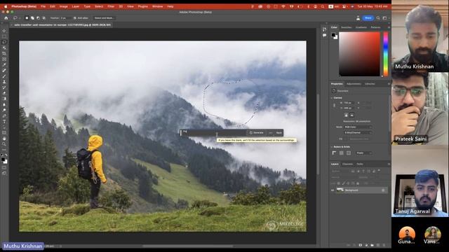 Exploring the Power of Photoshop's Generative AI | Gyaan Session смотреть онлайн