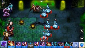 МЕНЯЕМ ГЕРОЯ РЕЗУЛЬТЯТ ВПЕЧАТЛЯЕТ-#8 HEROES MAGIC WAR ГЕРОИ МЕЧА И МАГИИ НА АНДРОИД WORLD GUIDE ГАЙ