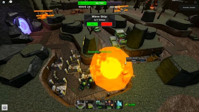 Solo Easy 67 Gems Roblox Tower Defense Simulator Hardcore Strategy смотреть онлайн