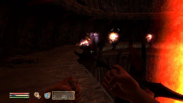 Oblivion Hand to Hand Illusionist Build Combat: They never did that in Morrowind! Or Skyim!! смотреть онлайн