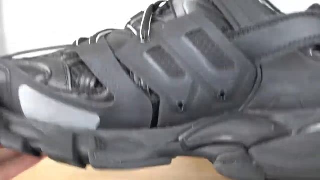 Balenciaga Track 3.0 Triple Black Unboxing Review &On Foot!!