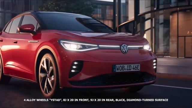 2023 Volkswagen ID.4 GTX Review Exterior and Interior смотреть онлайн
