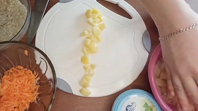 Суп с плавленным сыром смотреть онлайн