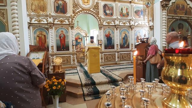 Величание и проповедь в день рожд. Предт. Иоанна Крестителя. 7.07.23г. Храм Свят.Николая.Г Уссурийс смотреть онлайн