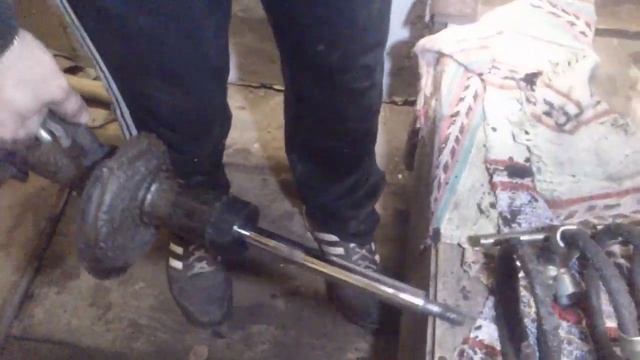 Замена Амортизаторов ВАЗ 2110-2112 смотреть онлайн