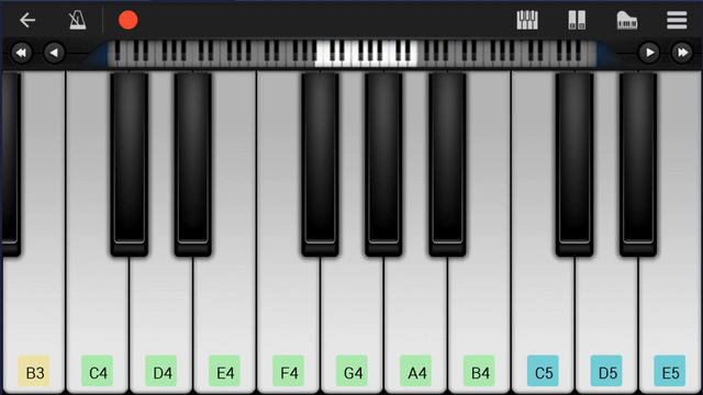How to play House of Memories by Panic At The Disco on Mobile Piano (Tutorial) смотреть онлайн