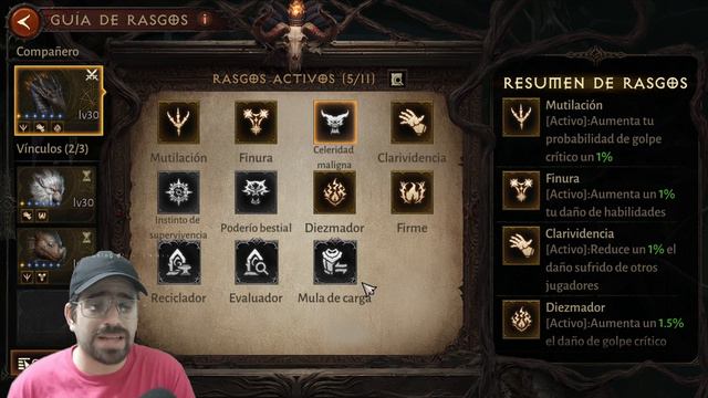 Rasgos de Familiares Explicados - Diablo Immortal смотреть онлайн