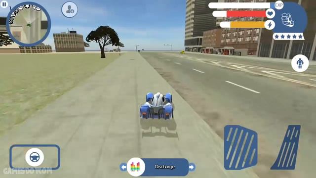 Super Caro Bot (by Naxeex Robots) Android GamePlay HD смотреть онлайн