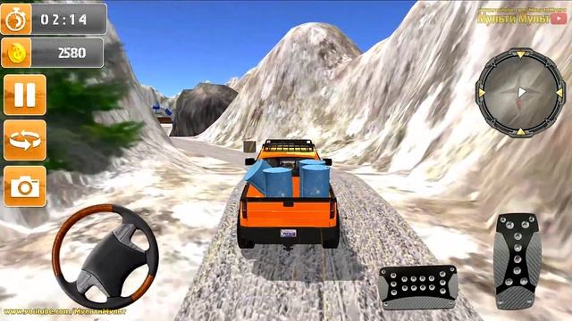 Drive 4x4 Jeep Hill Climb - Offroad Land Cruiser Prado Simulator - Android GamePlay смотреть онлайн
