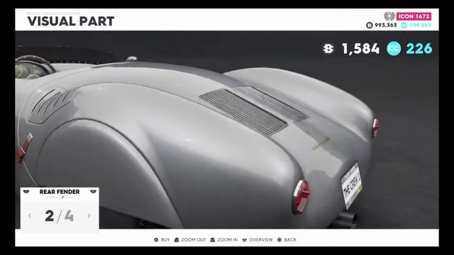 New Porsche 550 Spyder - Customization | The Crew 2 смотреть онлайн