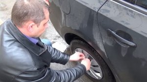 Как закрепить колпаки на колесах