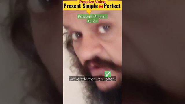 Passive Voice: Present Indefinite vs Present Perfect: Uses #LearnEnglish смотреть онлайн