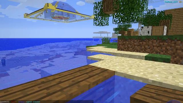 Let's play по Minecraft-у с Kirsha и JoJo на сервере Global Craft! смотреть онлайн