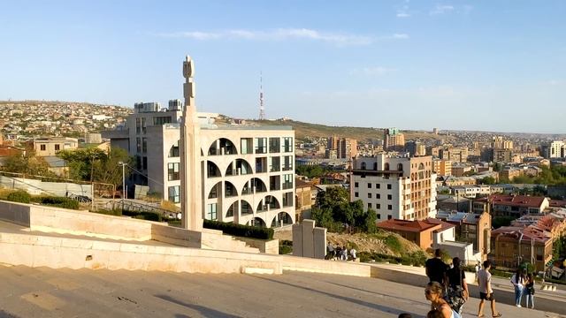 Yerevan Armenia ?? 4K HDR 60fps Walking Tour Erevan Երևան 2022
