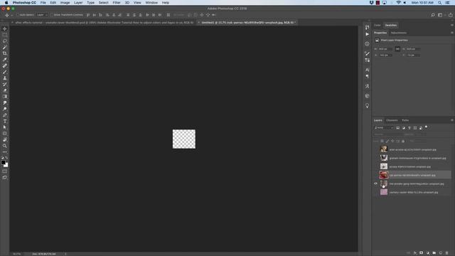 Photoshop Tutorial - Save Photos for Web смотреть онлайн