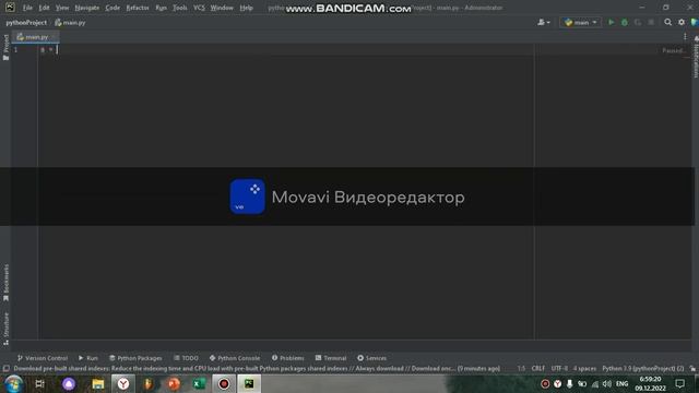 Решение задач в PyCharm #1 смотреть онлайн