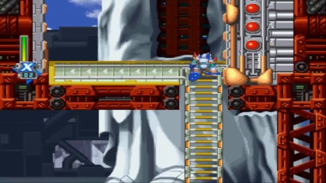 Megaman X5 - First Stage Walkthrough 100% Part 1