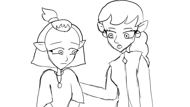 No one likes Edric | the owl house blight siblings animatic смотреть онлайн