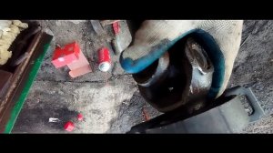 Мерседес 190 (w201 ,w124 ,w202) замена подвесного подшипника